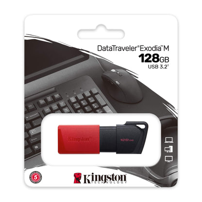 Kingston DataTraveler Exodia M 128GB (USB Flash Drive)