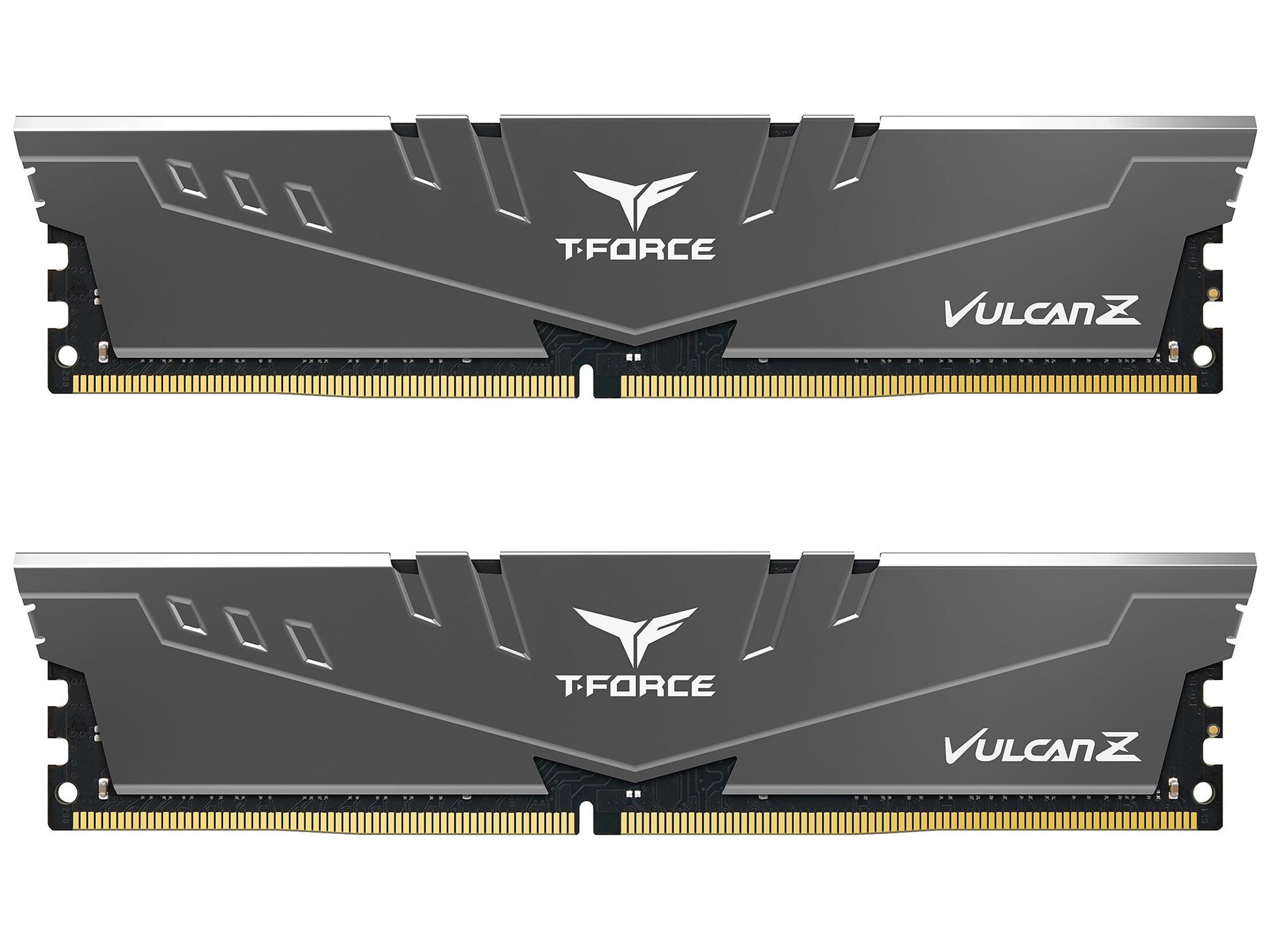 Team T-FORCE VULCAN Z 64GB (2 x 32GB) DDR4 3200 (PC4 25600) Intel XMP 2.0 Desktop Memory Model TLZGD464G3200HC16FDC01