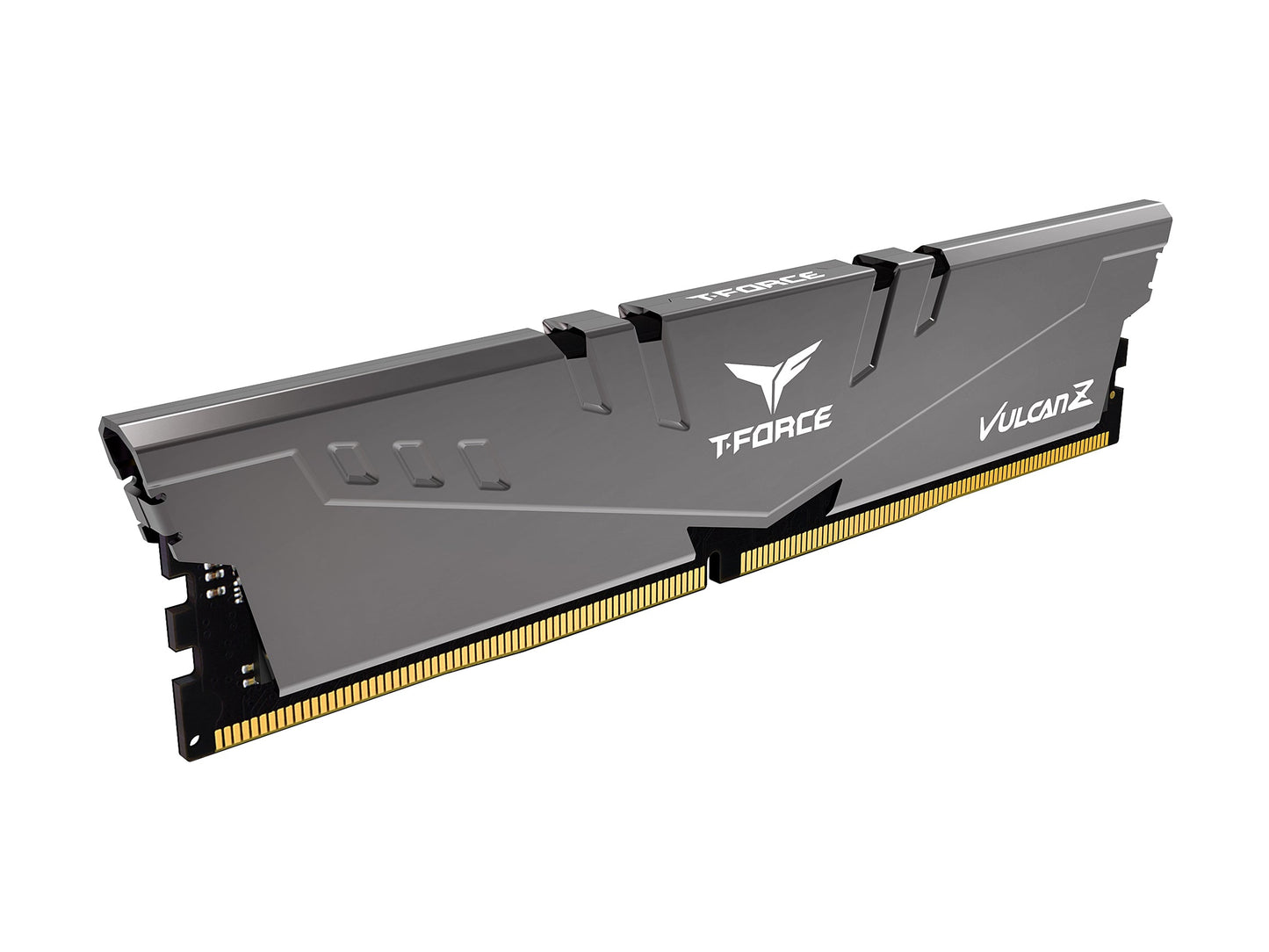 Team T-FORCE VULCAN Z 64GB (2 x 32GB) DDR4 3200 (PC4 25600) Intel XMP 2.0 Desktop Memory Model TLZGD464G3200HC16FDC01