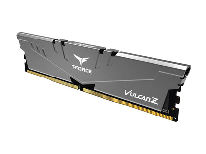 Team T-FORCE VULCAN Z 64GB (2 x 32GB) DDR4 3200 (PC4 25600) Intel XMP 2.0 Desktop Memory Model TLZGD464G3200HC16FDC01