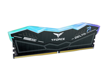 Team Delta RGB 64GB (2 x 32GB) 288-Pin PC RAM DDR5 6400 (PC5 51200) Memory Model FF3D564G6400HC34EDC01
