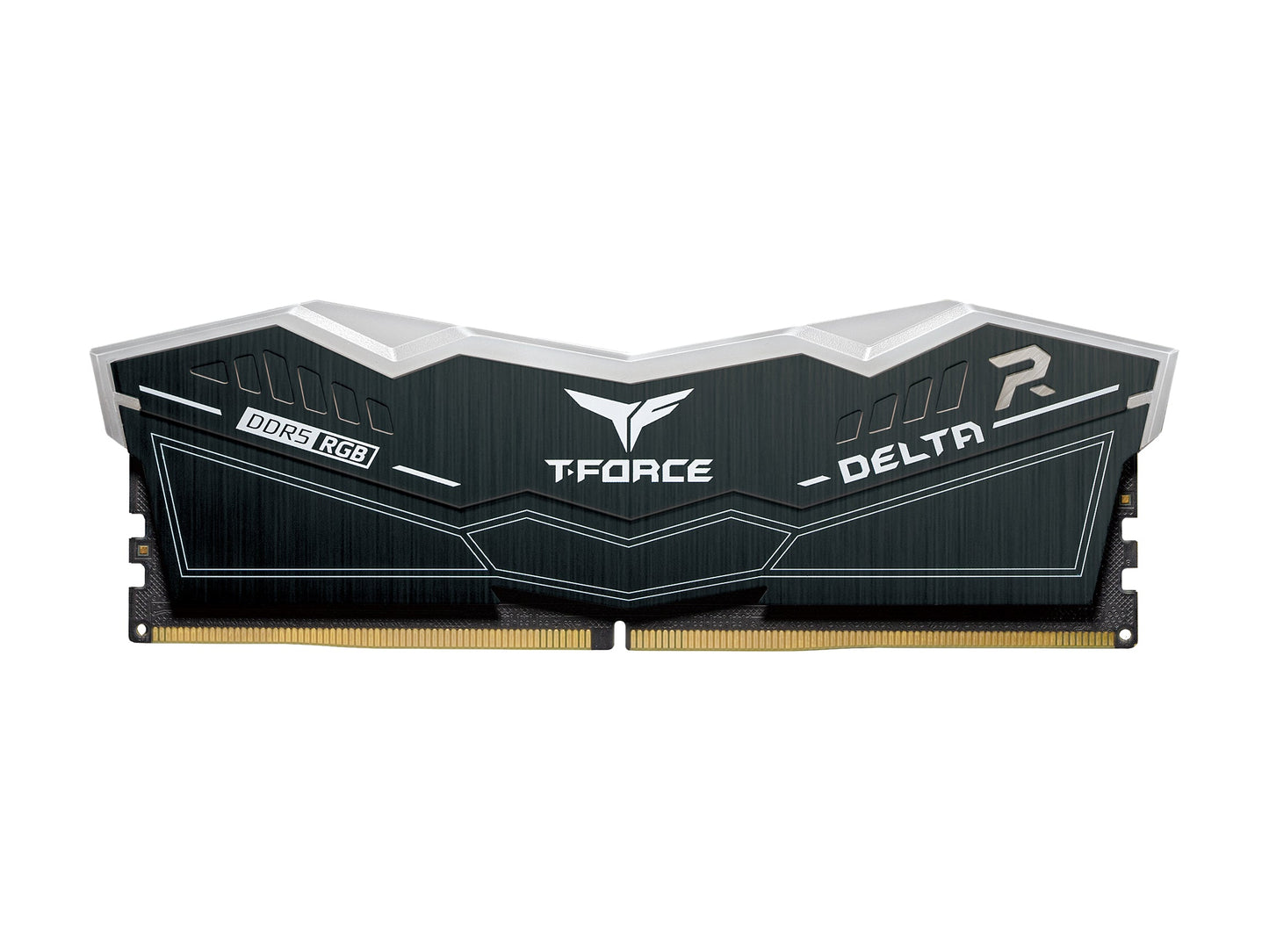 Team Delta RGB 64GB (2 x 32GB) 288-Pin PC RAM DDR5 6400 (PC5 51200) Memory Model FF3D564G6400HC34EDC01