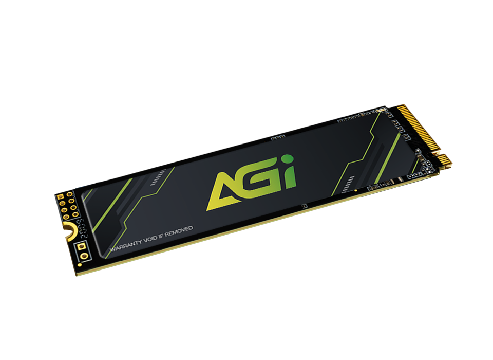 AGI M.2 2280 2TB PCI-Express 4.0 x4 3D NAND Internal Solid State Drive (SSD) AGI2T0G43AI818-BK