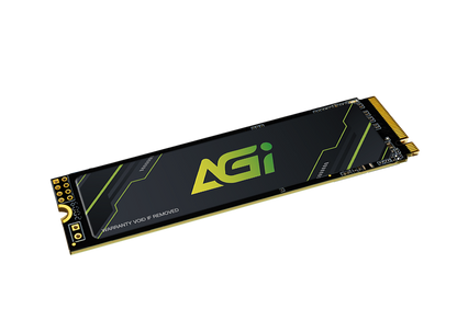 AGI M.2 2280 2TB PCI-Express 4.0 x4 3D NAND Internal Solid State Drive (SSD) AGI2T0G43AI818-BK