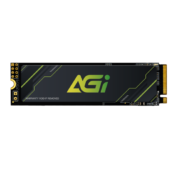 AGI M.2 2280 2TB PCI-Express 4.0 x4 3D NAND Internal Solid State Drive (SSD) AGI2T0G43AI818-BK