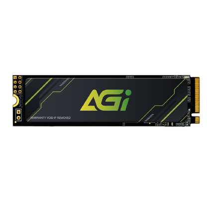 AGI M.2 2280 2TB PCI-Express 4.0 x4 3D NAND Internal Solid State Drive (SSD) AGI2T0G43AI818-BK