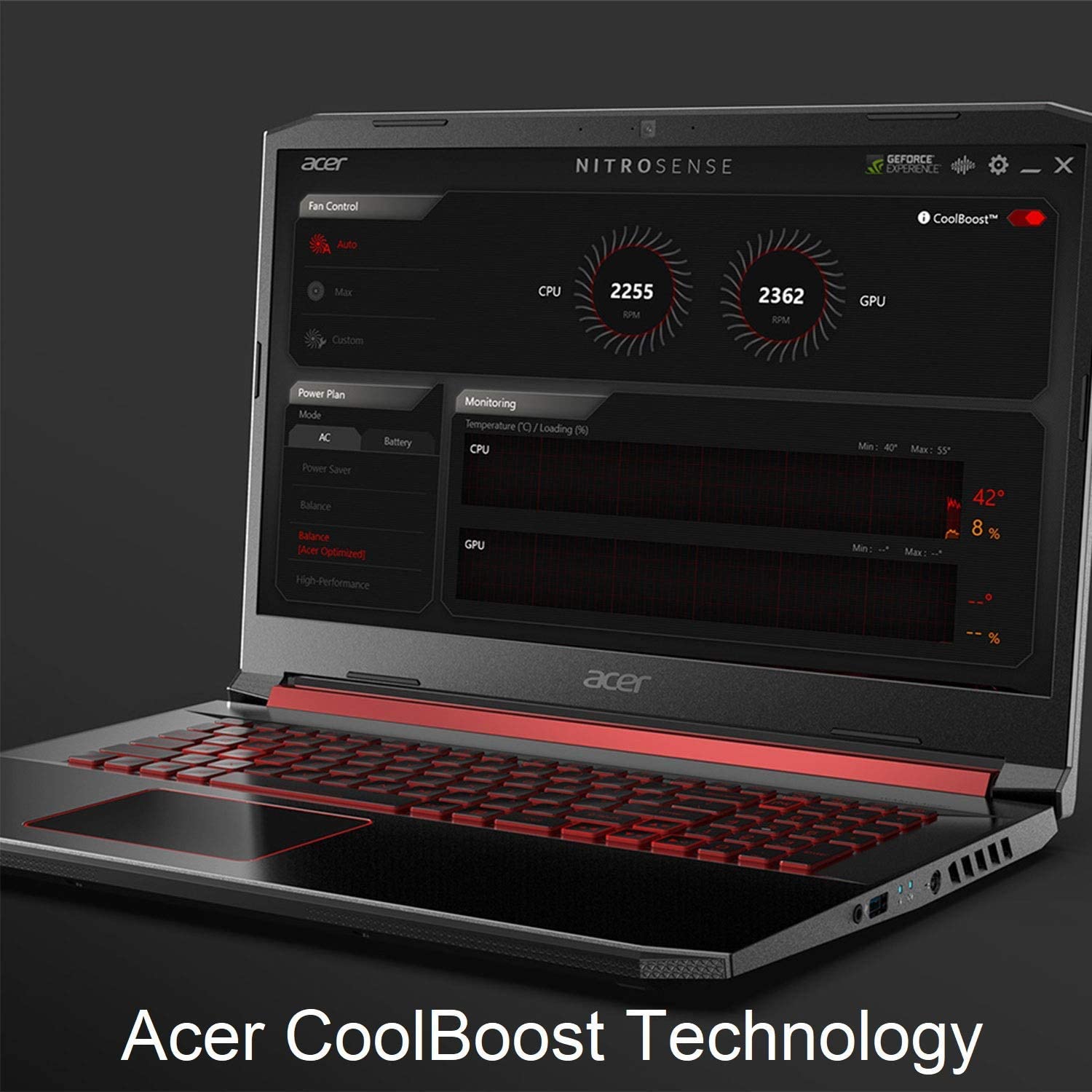 2020 ACER Nitro 5 15.6" IPS FHD Premium Gaming Laptop, Intel Quad Core i5 - 9300H, 16GB RAM, 128GB SSD Boot + 2TB HDD, NVIDIA GTX 1650, Backlit Keyboard, Windows 10 + Woov Laptop Sleeve Bundle - Dealtargets.ca
