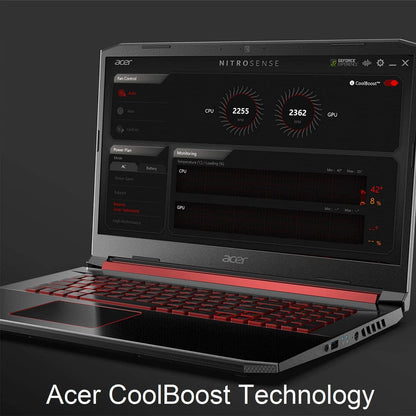 2020 ACER Nitro 5 15.6" IPS FHD Premium Gaming Laptop, Intel Quad Core i5 - 9300H, 16GB RAM, 128GB SSD Boot + 2TB HDD, NVIDIA GTX 1650, Backlit Keyboard, Windows 10 + Woov Laptop Sleeve Bundle - Dealtargets.ca