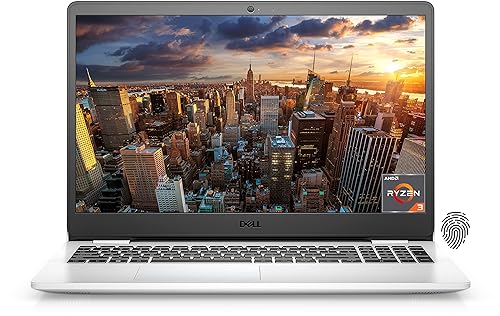2021 Newest Dell Inspiron 3000 Laptop, 15.6" FHD Display, AMD Ryzen 3 3250U Processor, 12GB DDR4 RAM, 1TB Hard Disk Drive, Online Meeting Ready, Webcam, FP Reader, HDMI, Bluetooth, Win10 Home, White - Dealtargets.ca