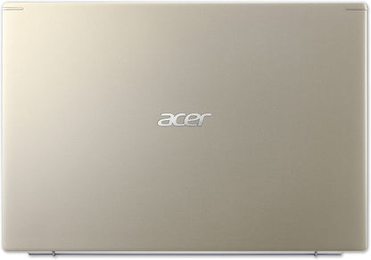 2022 Acer Aspire 5 14" FHD Thin &amp; Light Laptop, 11th Intel Core i5 - 1135G7 (up to 4.2GHz), Iris Xe Graphics, 12GB RAM, 256GB PCIe SSD, WiFi 6, 10h Battery Life, Win 11, Safari Gold w/3in1 Accessories - Dealtargets.ca
