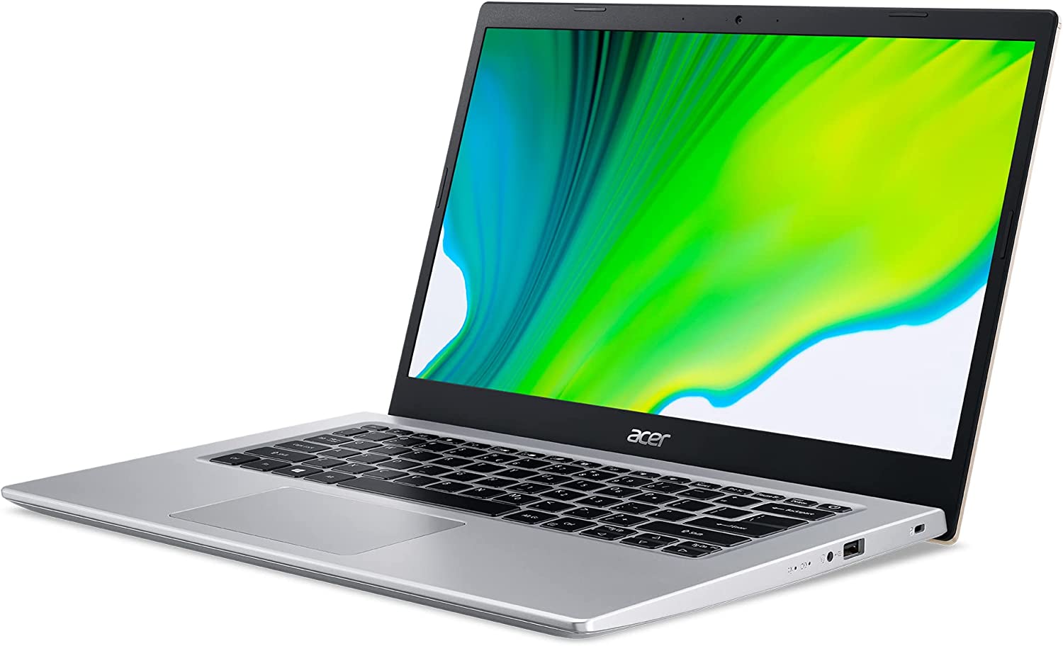 2022 Acer Aspire 5 14" FHD Thin &amp; Light Laptop, 11th Intel Core i5 - 1135G7 (up to 4.2GHz), Iris Xe Graphics, 12GB RAM, 256GB PCIe SSD, WiFi 6, 10h Battery Life, Win 11, Safari Gold w/3in1 Accessories - Dealtargets.ca