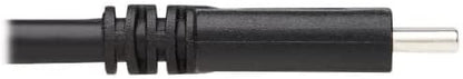 Tripp Lite USB-C to RJ45 Serial Rollover Cable (M/M), Connect to Cisco Modem/Router/Serial-Based Device, Windows/macOS/Linux Compatible, 250 Kbps, 6 Feet / 1.8 Meter, 3-Year Warranty (U209-006-RJ45XC)