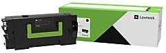 Lexmark 58D1H0E HIGH Yield Contract Toner Cartridge, Black