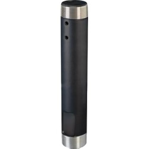 Chief Speed-Connect 18" Fixed Extension Column - Black - 500 lb - Black
