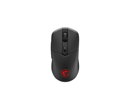 MSI VERSA300 ELITE 2.4 GHz Wireless (MSI Swiftspeed) Bluetooth 5.3 USB 2.0 Optical RGB Gaming Mouse Up To 26000 DPI 60 Million Clicks
