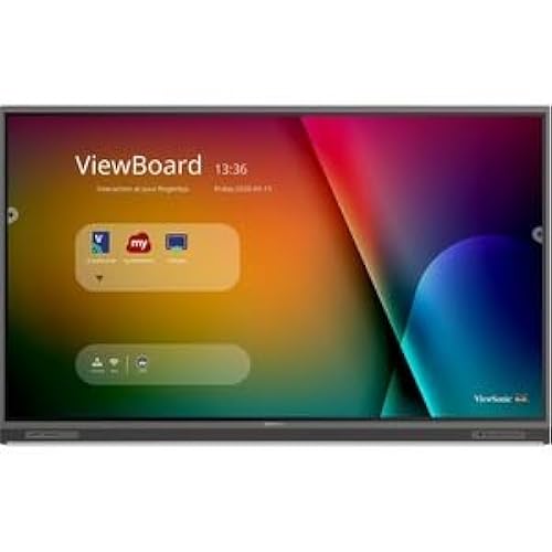 ViewSonic IFP8652-1C 86IN VIEWBOARD 4K Ultra HD IFP INTEGR MIC & USB-C 3840 X 2160