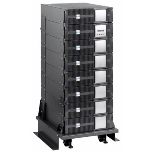 Eaton UPS Battery Integration System with Casters - 37.24" Length x 8.20" Width x 23.60" Height - Black, Silver