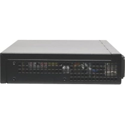 Tripp Lite 8-Port Compact 1 Plus 1 User Rackmount Cat5 IP KVM Switch (B072-008-1-IP) Black 8-Port 1 Local + 1 Remote User