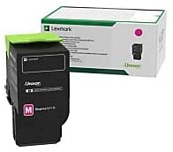 Lexmark C241XM0 Magenta Extra High Yield Return Program Cartridge Toner, Grey