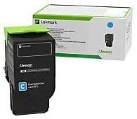 Lexmark Unison Original Toner Cartridge - Cyan - Laser - Extra High Yield - 5000 Pages