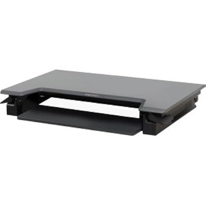 Ergotron – USA Assembled WorkFit-TL Standing Desk Converter, Dual Monitor Sit Stand Desk Riser for Tabletops – 37.5 Inch Width, Black, TAA Compliant