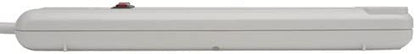 Tripp Lite 7 Outlet (6 Right Angle + 1 Transformer Outlet) Surge Protector Power Strip, 4ft Cord, Lifetime Limited Warranty &amp; $25K INSURANCE (TLP74R) 7 Outlet Outlet