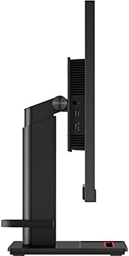 Lenovo ThinkVision P24h-2L 23.8" WQHD WLED LCD Monitor - 16:9 - Raven Black - 24" Class - in-Plane Switching (IPS) Technology - 2560 x 1440-16.7 Million Colors - 300 Nit Typical - 4 ms Ext