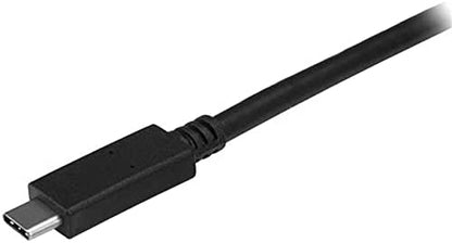 StarTech.com USB C Cable 3 ft / 1m with Power Delivery (USB PD) Power Pass Through Charging USB to USB Cord (USB31C5C1M)