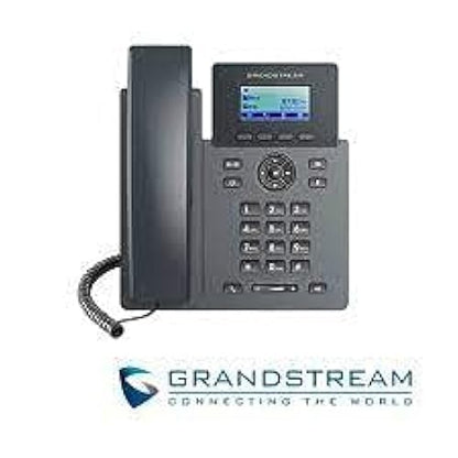 Grandstream GRP2601P IP Phone - Corded - Corded - Wall Mountable, Desktop - 2 x Total Line - VoIP - 2 x Network (RJ-45) - PoE Ports