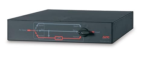 APC SBP5000RMT2U Service Bypass Panel 200/208/240V BBM L5-30P Input