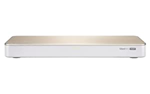 QNAP HS-453DX-8G Silent and Fanless Multimedia NAS Hybrid Storage Structure, 10GbE Connectivity, and HDMI 2.0 4K Output Screen Reader Support Enabled, 4GB SO-DIMM DDR4 8GB RAM