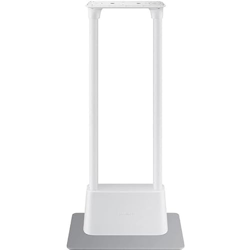 SAMSUNG Self-Service Payment Kiosk Stand - 36.6" Height x 12.8" Depth - Floor Stand - Gray, White