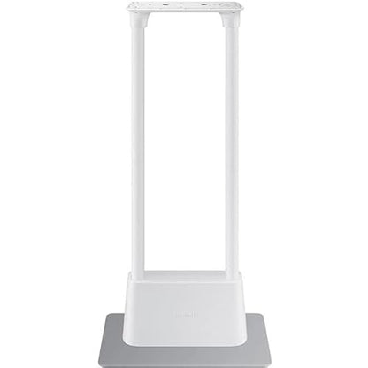 SAMSUNG Self-Service Payment Kiosk Stand - 36.6" Height x 12.8" Depth - Floor Stand - Gray, White