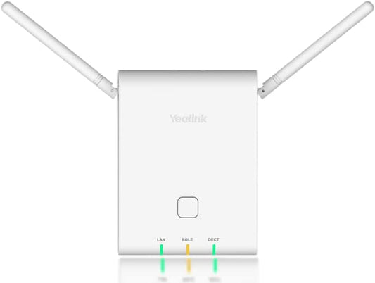 Yealink W90DM VoIP SIP DECT Multi-Cell Manager (Requires at Least Two x W90B), Connect up to 60 Additional W90B, PoE Required, AC Optional