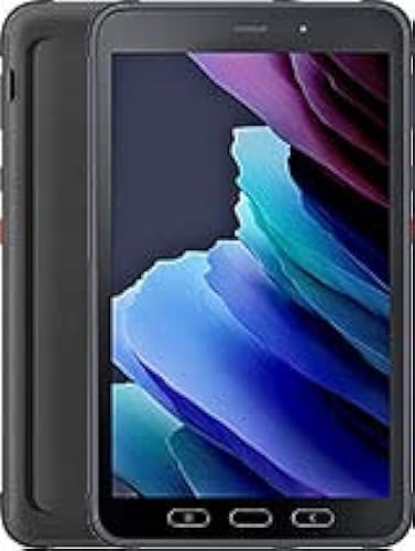 SAMSUNG - Tab Active 3 64GB Black, 2.7 GHz Octa, 4GB RAM, Max Ext Storage 1TB,