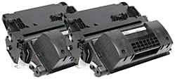 Office Depot® - Reman Toner - HP 64a / Cc364a Remanufactured Black Toner Cartridges - Black - PK of 2
