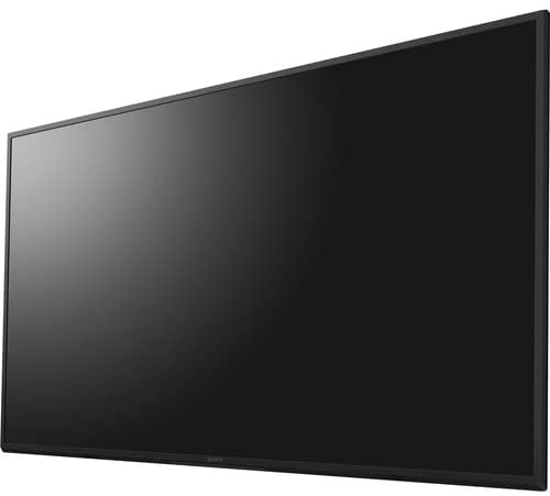 Sony 43-inch BRAVIA 4K Ultra HD HDR Professional Display - 43" LCD - Yes X1-3840 x 2160 - Direct LED - 440 Nit - 2160p - HDMI - USB - Serial - Wireless LAN - Bluetooth - Ethernet - Andro