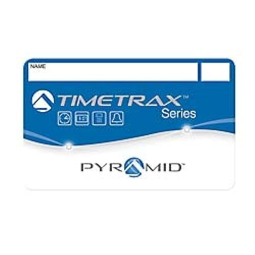 Pyramid 41302 Swipe Cards #1-25 for Time Trax Pro/EZ Swipe/Mobile/Fast Time 8000/9000 Time and Attendance Terminals