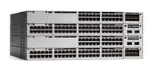 Cisco Catalyst 9300L - Network Essentials - switch - L3 - 48 x 10/100/1000 + 4 x 10 Gigabit SFP+ (uplink) - rack-mountab