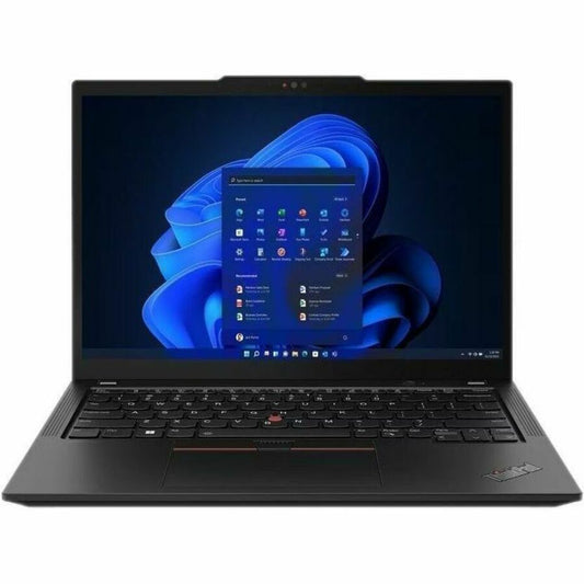 Lenovo ThinkPad X13 Gen 4 21J30004US 13.3" Notebook - WUXGA - AMD Ryzen 5 PRO 7540U - 16 GB - 256 GB HDD - AMD Chip - 1920 x 1200 - Windows 11 Pro - Front Camera/Webcam - IEEE 802.11ax Wireless LAN Standard