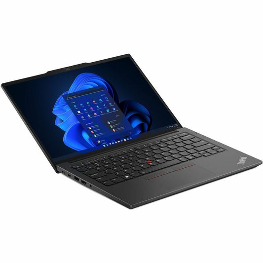 Lenovo ThinkPad E14 Gen 5 21JK00DRUS 14" Touchscreen Notebook - WUXGA - Intel Core i7 13th Gen i7-13700H - 32 GB - 1 TB SSD - Graphite Black - Intel Chip - 1920 x 1200 - Windows 11 Pro - Intel Iris Xe Graphics - In-plane Switching (IPS) Technology