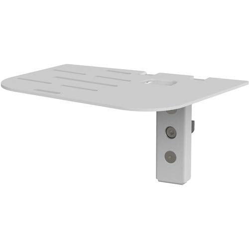 Ergotron Mounting Shelf for Scanner, Enclosure - Snow White - 1.98 lb Load Capacity