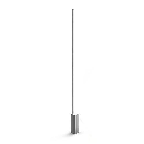 Philips Hue White & Color Ambiance Signe Floor Lamp (Bluetooth Version, Works with Amazon Alexa, Apple HomeKit and Google Assistant), Floor Lamp