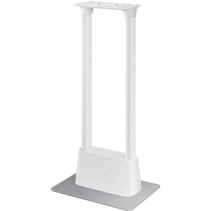SAMSUNG Self-Service Payment Kiosk Stand - 36.6" Height x 12.8" Depth - Floor Stand - Gray, White