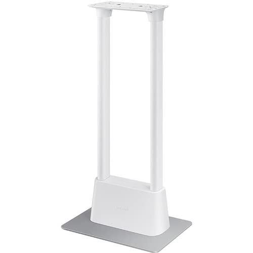 SAMSUNG Self-Service Payment Kiosk Stand - 36.6" Height x 12.8" Depth - Floor Stand - Gray, White