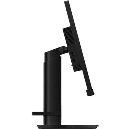 Lenovo ThinkVision T24m-20 24" Class Webcam Full HD LCD Monitor - 16:9 - Raven Black