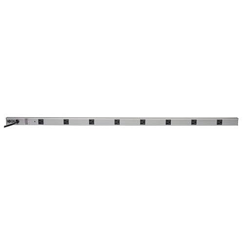 Tripp Lite 8 Wide-Spaced Outlet Bench & Cabinet Power Strip, 48 in. Length, 6ft Cord with 5-15P Plug (PS480806) 8 Outlet, 6ft Cord Power Strip