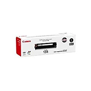 Canon Genuine Toner, Cartridge 131 Black (6272B001), 1 Pack, for Canon Color imageCLASS MF8280Cw, MF624Cw, MF628Cw, LBP7110Cw Laser Printer Black Toner
