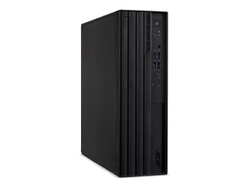 Acer Veriton 4000 VVX4720GT-I716G1 Desktop Computer - Intel Core i7 14th Gen i7-14700 - 16 GB - 1 TB SSD - Tower - Intel B760 Chip - Windows 11 Pro - Intel UHD Graphics DDR5 SDRAM - IEEE 802.11ax - 30