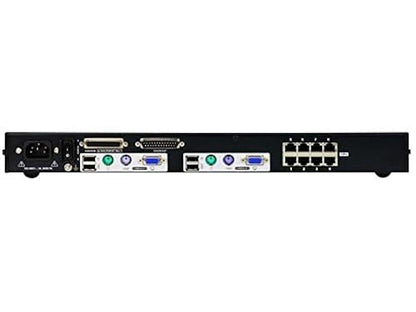 ATEN KH2508A 8-port Cat 5 High-Density KVM Switch with Kit
